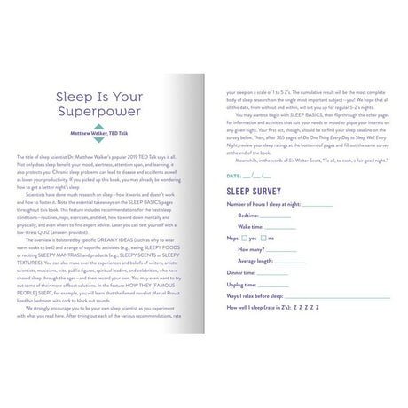 Do One Thing Every Day to Sleep Well Every Night: A Journal by Robie Rogge, Dian G. Smith - Magick Magick.com