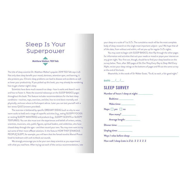 Do One Thing Every Day to Sleep Well Every Night: A Journal by Robie Rogge, Dian G. Smith - Magick Magick.com