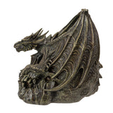 Draco Dragon Skull Statue - Magick Magick.com