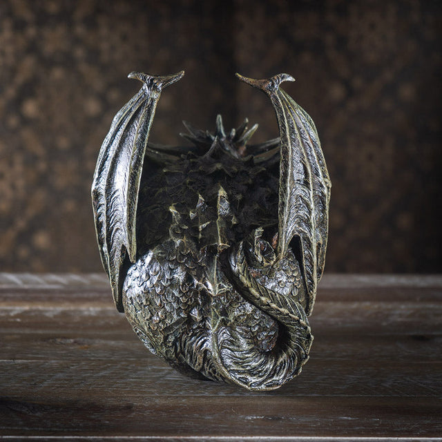 Draco Dragon Skull Statue - Magick Magick.com