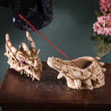 Dragon Head Stick Incense Burner Holder - Magick Magick.com