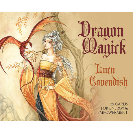 Dragon Magick Affirmation Deck by Lucy Cavendish - Magick Magick.com