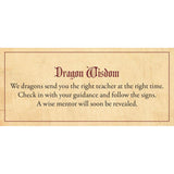 Dragon Magick Affirmation Deck by Lucy Cavendish - Magick Magick.com