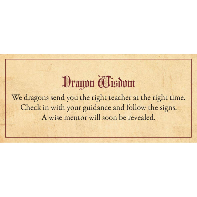 Dragon Magick Affirmation Deck by Lucy Cavendish - Magick Magick.com
