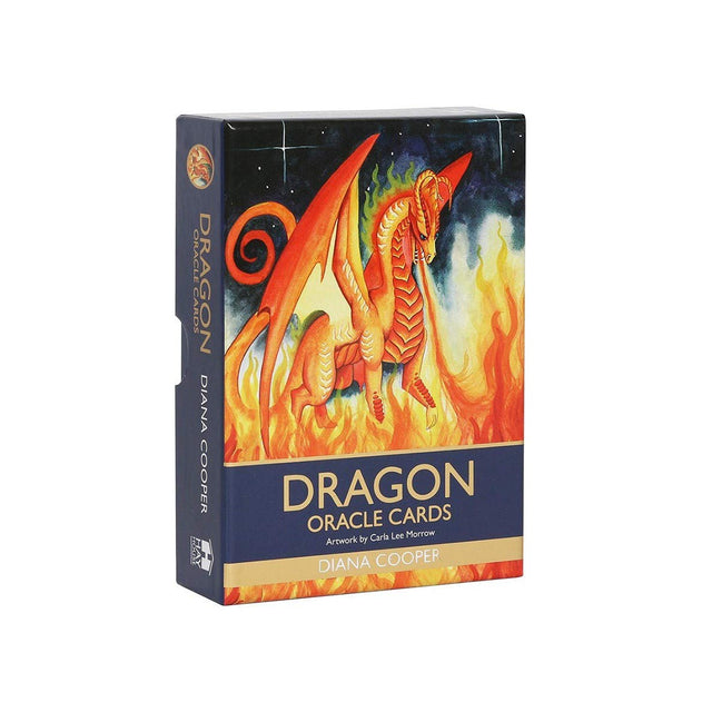 Dragon Oracle Cards by Diana Cooper, Carla Lee Morrow - Magick Magick.com