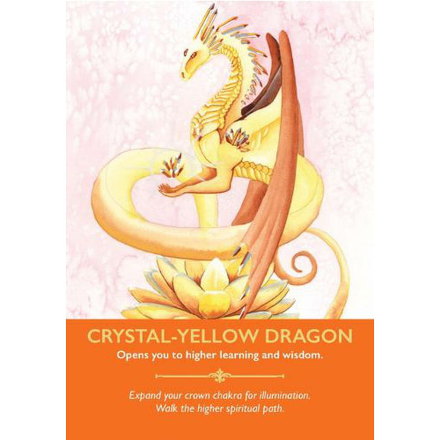 Dragon Oracle Cards by Diana Cooper, Carla Lee Morrow - Magick Magick.com