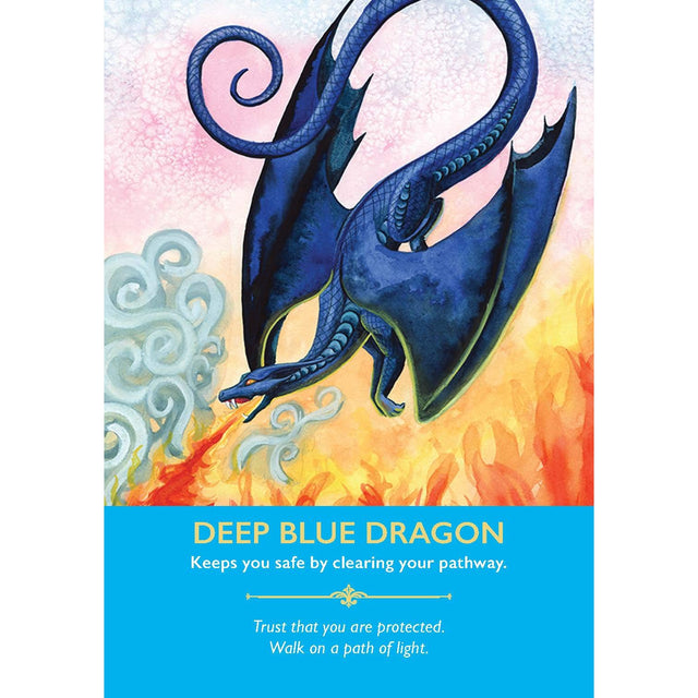 Dragon Oracle Cards by Diana Cooper, Carla Lee Morrow - Magick Magick.com