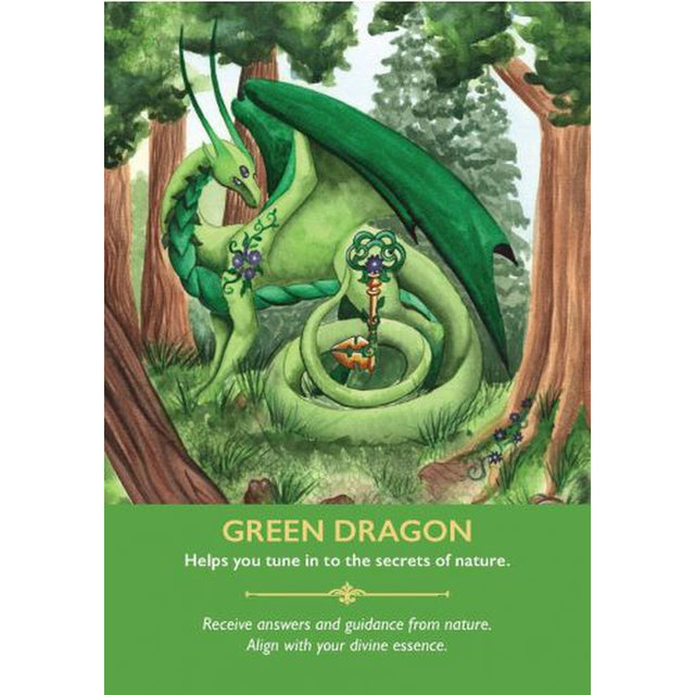 Dragon Oracle Cards by Diana Cooper, Carla Lee Morrow - Magick Magick.com