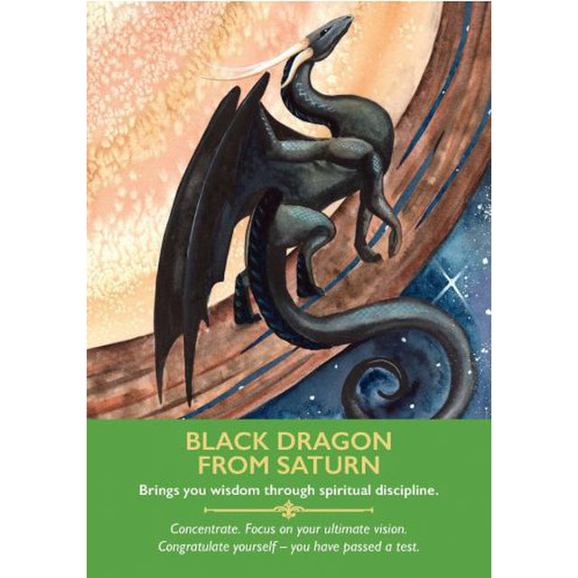 Dragon Oracle Cards by Diana Cooper, Carla Lee Morrow - Magick Magick.com