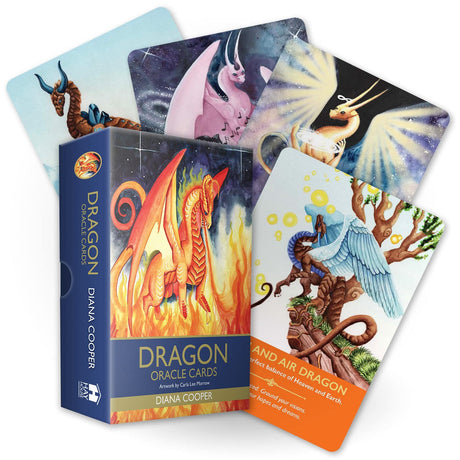 Dragon Oracle Cards by Diana Cooper, Carla Lee Morrow - Magick Magick.com
