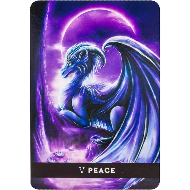 Dragon Path Oracle Cards by Caroline Mitchell, Tiras Verey - Magick Magick.com