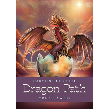 Dragon Path Oracle Cards by Caroline Mitchell, Tiras Verey - Magick Magick.com