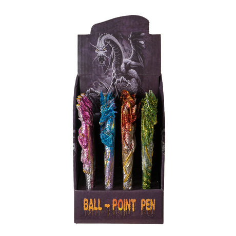 Dragon Pen Display Set (16 Pieces) - Magick Magick.com