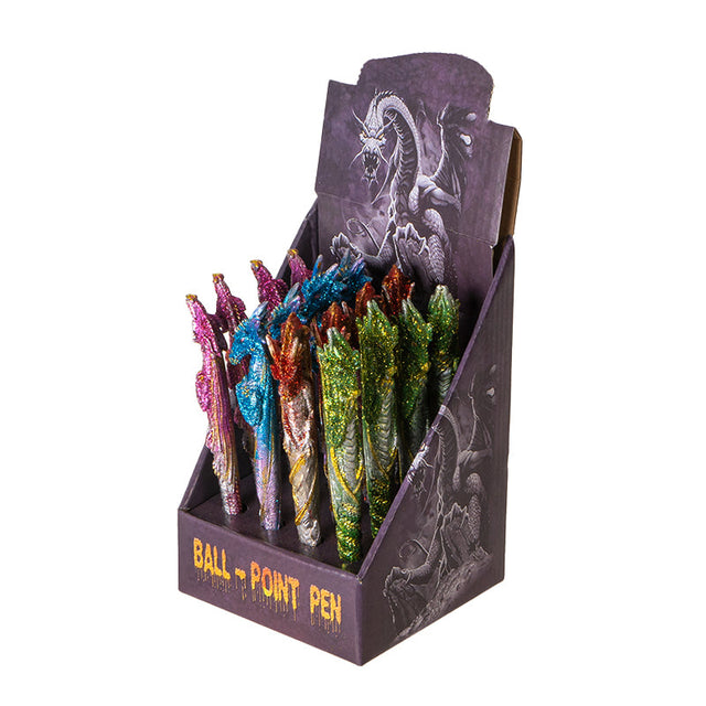 Dragon Pen Display Set (16 Pieces) - Magick Magick.com