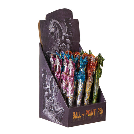 Dragon Pen Display Set (16 Pieces) - Magick Magick.com