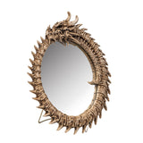 Dragon Skeleton Wall Mirror - Magick Magick.com