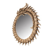 Dragon Skeleton Wall Mirror - Magick Magick.com