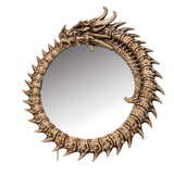 Dragon Skeleton Wall Mirror - Magick Magick.com