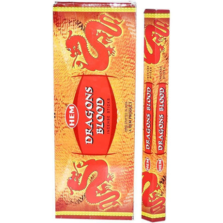 Dragon's Blood HEM Incense Stick 20 Pack - Magick Magick.com