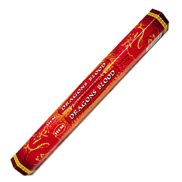 Dragon's Blood HEM Incense Stick 20 Pack - Magick Magick.com