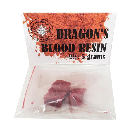 Dragon's Blood Resin 5 Grams - Magick Magick.com