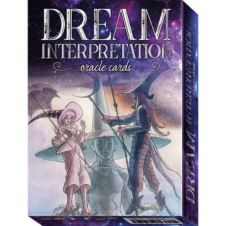 Dream Interpretation Oracle Cards by Luigi Di Gianmarino, Pierluca Zizzi - Magick Magick.com