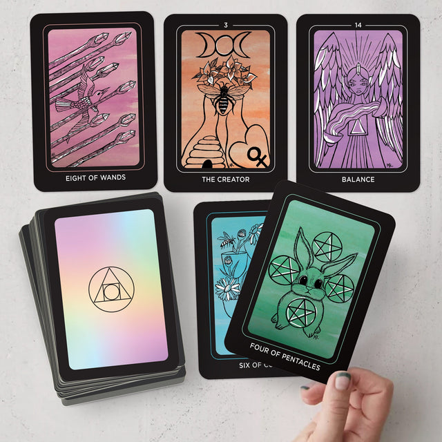 Dreamers Tarot by Marcella Kroll - Magick Magick.com
