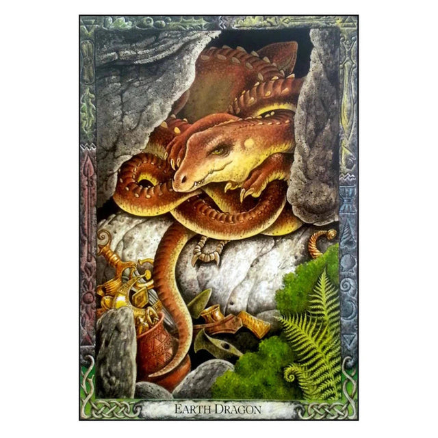 Druid Animal Oracle Deck (Bird) by Philip Carr-Gomm, Stephanie Carr-Gomm - Magick Magick.com