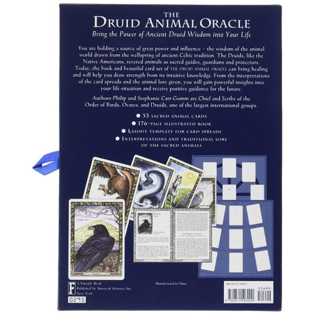 Druid Animal Oracle by Philip Carr-Gomm, Stephanie Carr-Gomm - Magick Magick.com