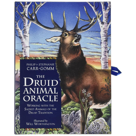 Druid Animal Oracle by Philip Carr-Gomm, Stephanie Carr-Gomm - Magick Magick.com