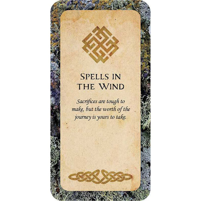 Druid Wisdom Inspiration Cards by Andres Engracia - Magick Magick.com