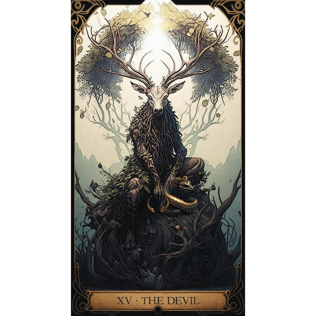 Druidic Tarot by Andrea Cogerino, David Lopes - Magick Magick.com