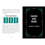 Earth & Bone Oracle by Sirian Shadow (Signed Copy) - Magick Magick.com