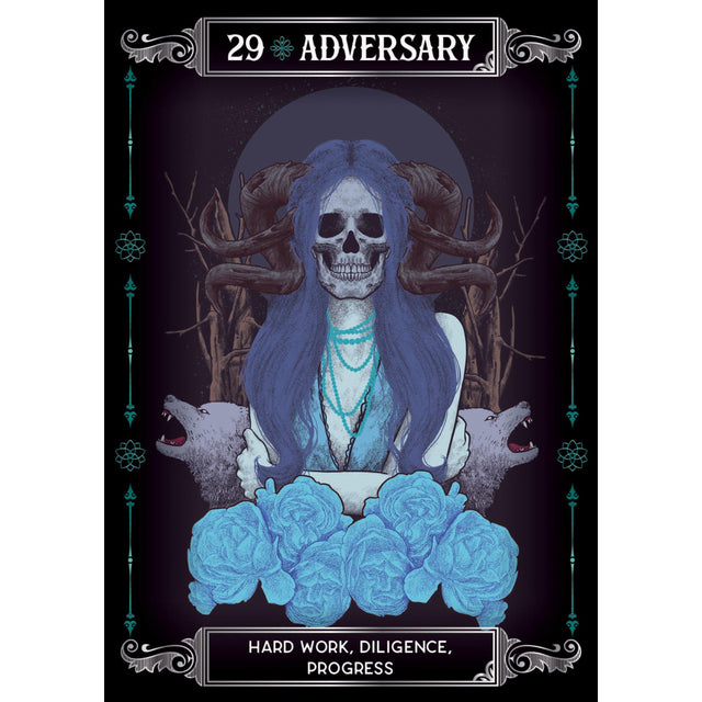 Earth & Bone Oracle by Sirian Shadow (Signed Copy) - Magick Magick.com