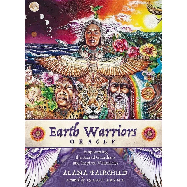 Earth Warriors Oracle: Second Edition by Alana Fairchild, Isabel Bryna - Magick Magick.com
