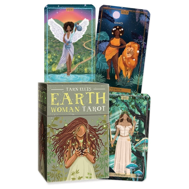Earth Woman Tarot Deck by Tarn Ellis - Magick Magick.com