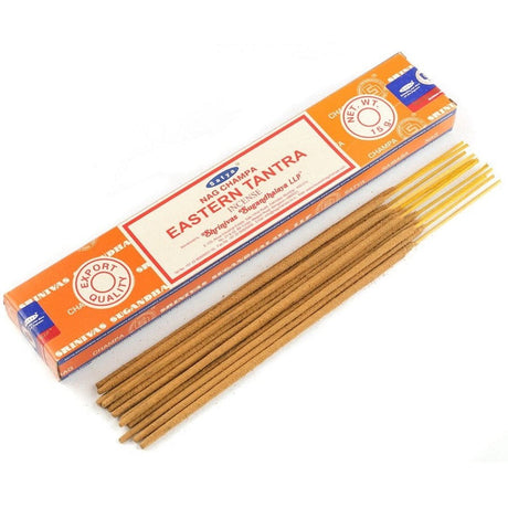 Eastern Tantra Satya Incense Sticks 15 gram - Magick Magick.com