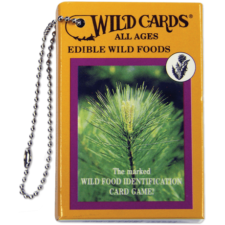 Edible Wild Foods Playing Cards by U.S. Game Systems, Inc. - Magick Magick.com