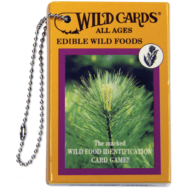 Edible Wild Foods Playing Cards by U.S. Game Systems, Inc. - Magick Magick.com