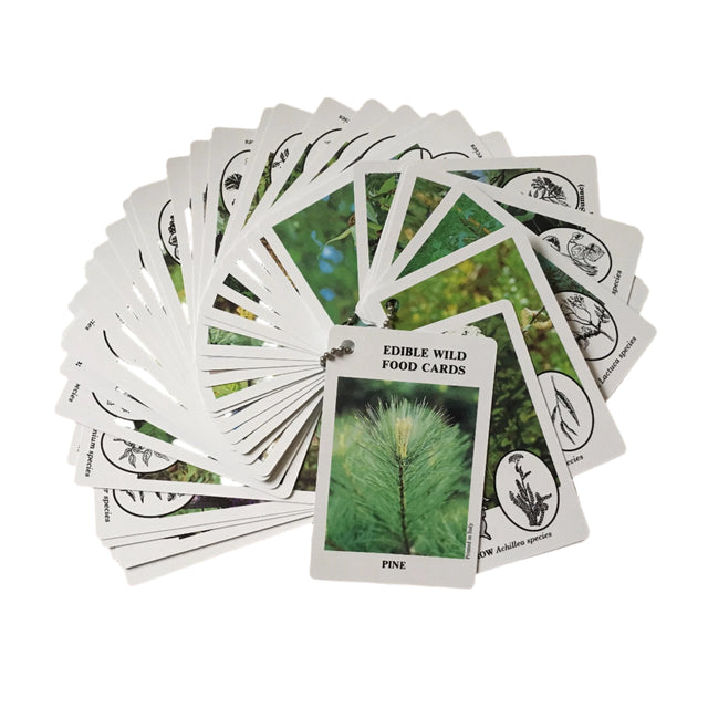 Edible Wild Foods Playing Cards by U.S. Game Systems, Inc. - Magick Magick.com