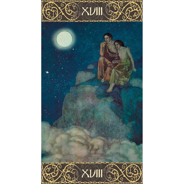 Edmund Dulac Tarot Deck by Edmund Dulac, Giacomo Gailli - Magick Magick.com