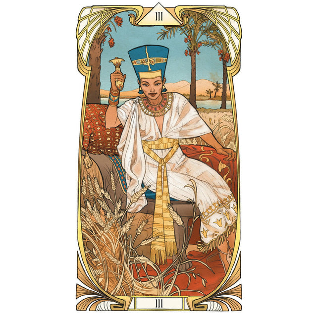 Egyptian Art Nouveau Tarot by Giulia Francesca Massaglia - Magick Magick.com