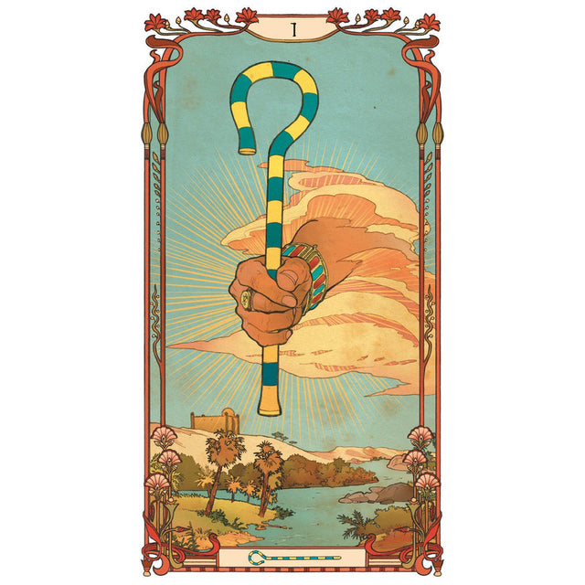 Egyptian Art Nouveau Tarot by Giulia Francesca Massaglia - Magick Magick.com