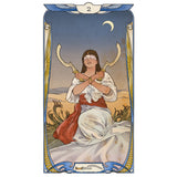 Egyptian Art Nouveau Tarot by Giulia Francesca Massaglia - Magick Magick.com