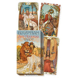 Egyptian Art Nouveau Tarot by Giulia Francesca Massaglia - Magick Magick.com