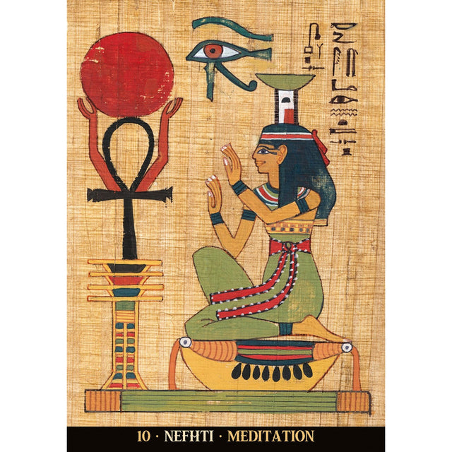 Egyptian Gods Oracle Cards by Silvana Alasia - Magick Magick.com