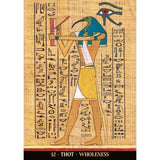 Egyptian Gods Oracle Cards by Silvana Alasia - Magick Magick.com