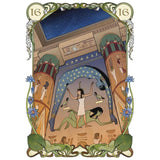 Egyptian Lenormand Oracle by Riccardo Minetti, Giulia Francesca Massaglia - Magick Magick.com