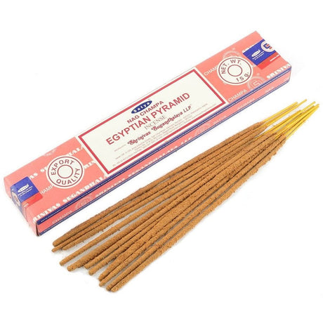 Egyptian Pyramid Satya Incense Sticks 15 gram - Magick Magick.com