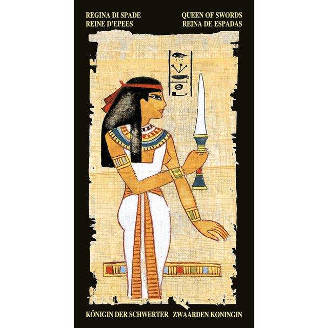 Egyptian Tarot Deck by Lo Scarabeo - Magick Magick.com
